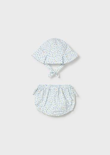 Mayoral Newborn Accessori Abbigliamento Culotte + Cappello Bimba