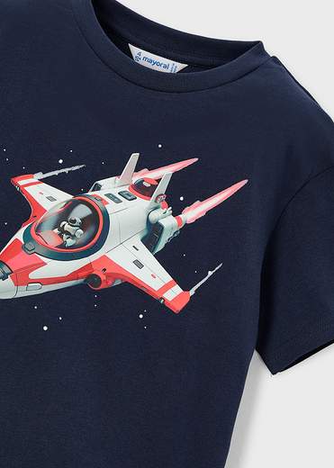 Mayoral T-shirt Manica Corta Bambini E Ragazzi