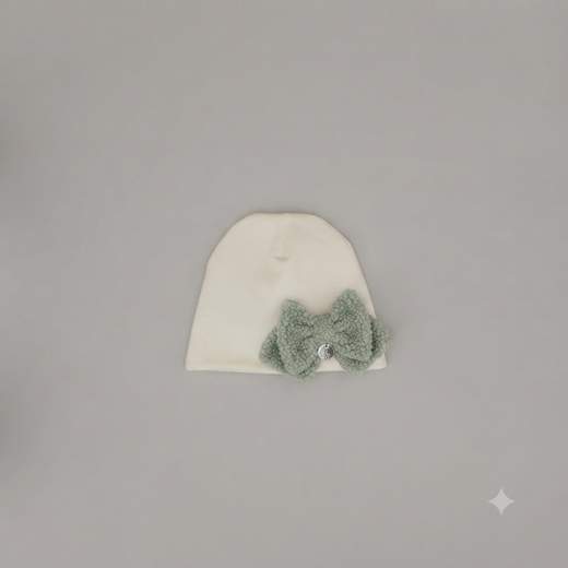 Ninnaoh Pure Love Accessori Abbigliamento Cappellino Corredino Bimba