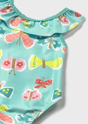 Mayoral Costume Da Bagno Costume Intero Bimba