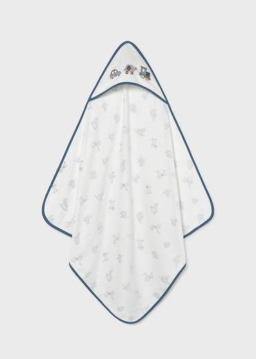 Mayoral Newborn Accessori Abbigliamento Accappatoio Triangolo Unisex Bambino