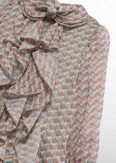 Abel & Lula Abito Chiffon Bambine E Ragazze