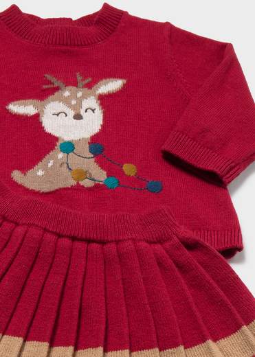 Mayoral Newborn Completo Gonna + Maglia Bimba