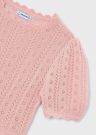 Mayoral T-shirt Manica Corta Bambine E Ragazze