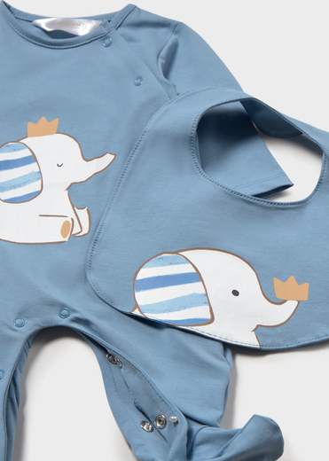 Mayoral Newborn Accessori Abbigliamento Tutina E Bavetta Bimbo