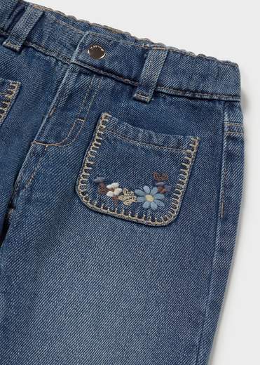 Mayoral Pantaloni Jeans Bimba