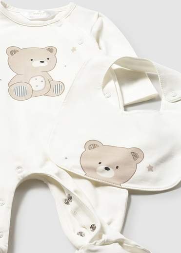 Mayoral Newborn Accessori Abbigliamento Tutina E Bavetta Bimbo