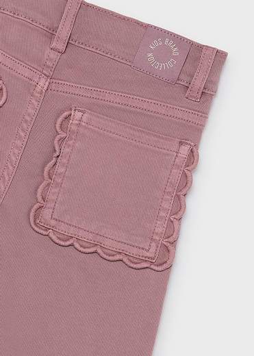 Mayoral Pantaloni Twill Wide Bambine E Ragazze