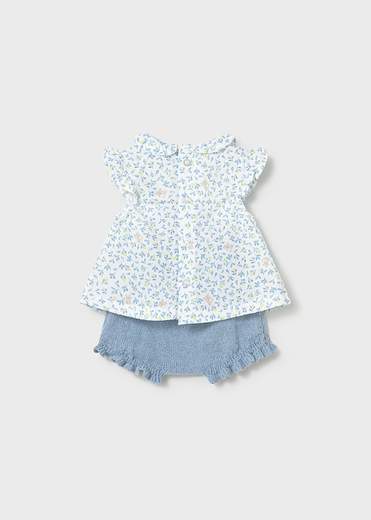Mayoral Newborn Completo Completo 2 Pezzi Corto Bimba