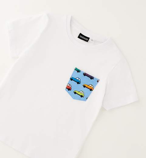 Sarabanda T-shirt Manica Corta Bambini E Ragazzi