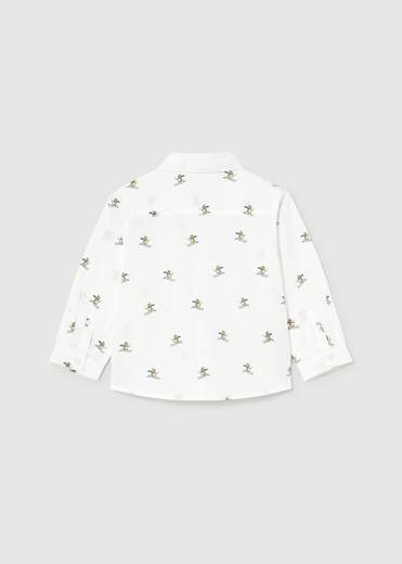 Mayoral Camicia Stampato Bimbo