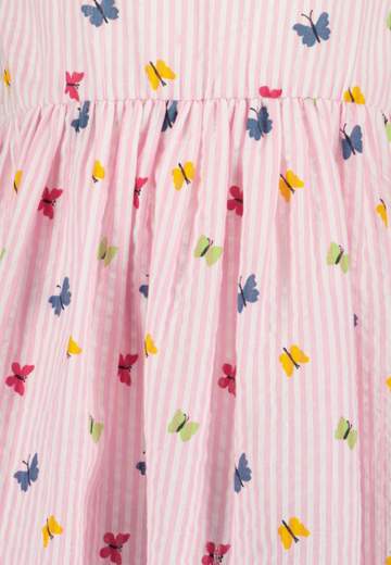 Blue Seven Abito Smanicato Bambine E Ragazze