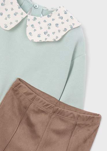 Mayoral Completo Completo Leggings Bambine E Ragazze