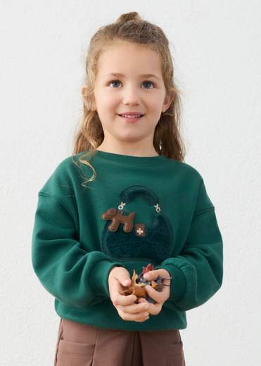 Mayoral Maglia Pullover Bambine E Ragazze