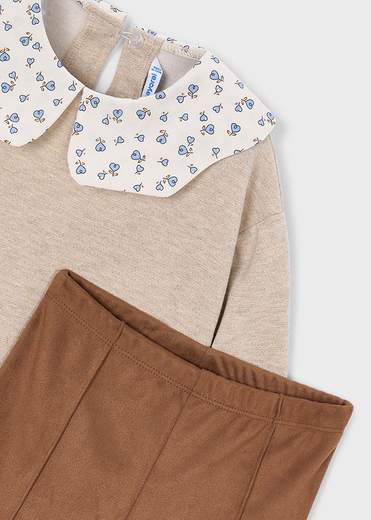 Mayoral Completo Completo Leggings Bambine E Ragazze