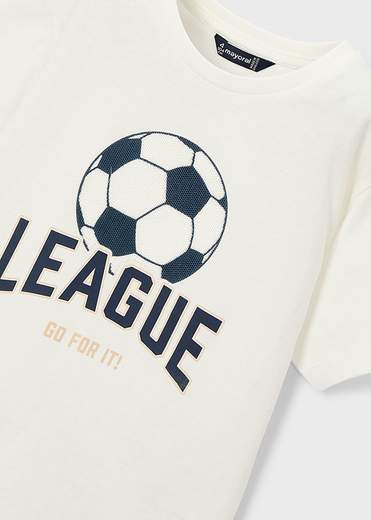 Mayoral T-shirt Manica Corta Bambini E Ragazzi