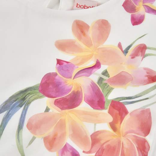 Boboli T-shirt Manica Corta Bambine E Ragazze