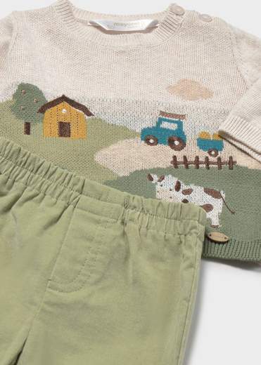 Mayoral Newborn Completo Completo 2 Pezzi Lungo Bimbo