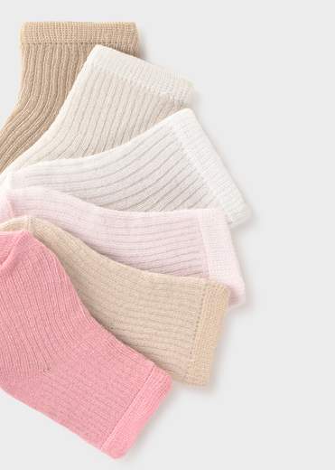 Mayoral Newborn Accessori Abbigliamento Set 6 Calzini Unisex Bambino