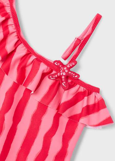 Mayoral Costume Da Bagno Costume Intero Bambine E Ragazze