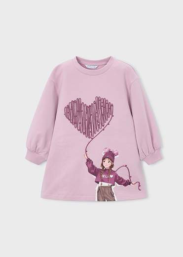 Mayoral Abito Maxi Pull Bambine E Ragazze