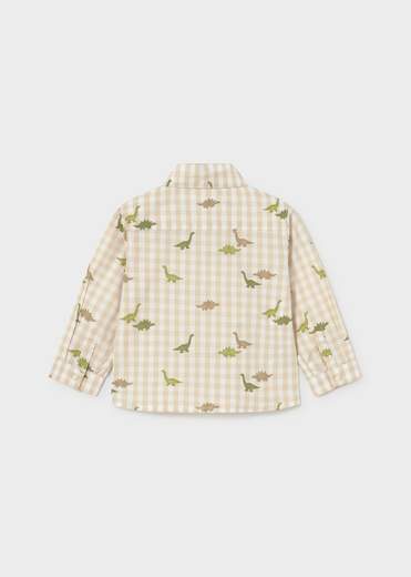 Mayoral Camicia Stampato Bimbo