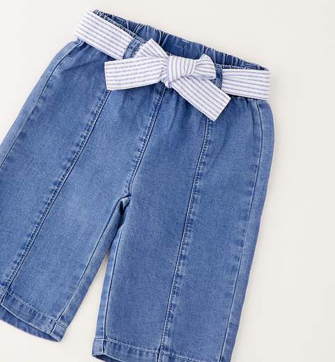 Minibanda Pantaloni Jeans Bimba