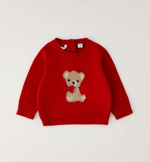 Minibanda Maglia Girocollo Bimba