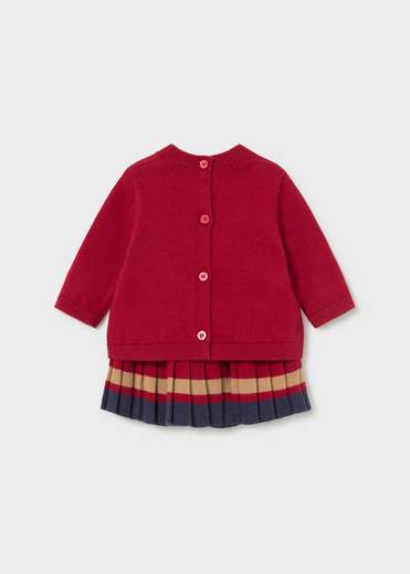 Mayoral Newborn Completo Gonna + Maglia Bimba