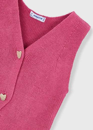 Mayoral Maglia Gilet Bambine E Ragazze