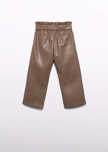 Abel & Lula Pantaloni Ecopelle Bambine E Ragazze