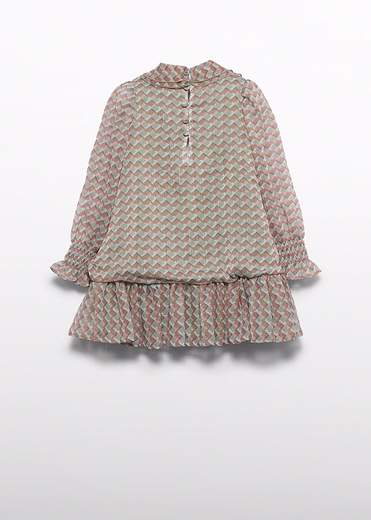 Abel & Lula Abito Chiffon Bambine E Ragazze