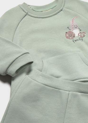 Mayoral Newborn Completo Completo Tuta 2 Pezzi Bimbo