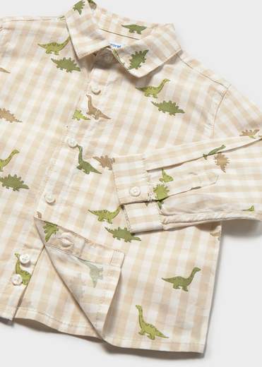 Mayoral Camicia Stampato Bimbo