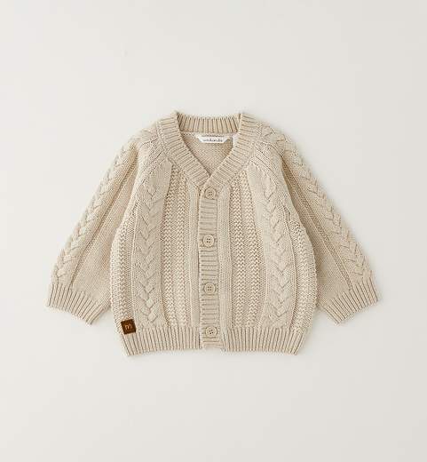 Minibanda Maglia Cardigan Bimbo