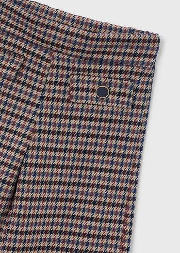Mayoral Pantaloni Jacquard Bambine E Ragazze
