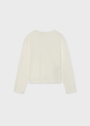 Mayoral T-shirt Manica Lunga Ragazza