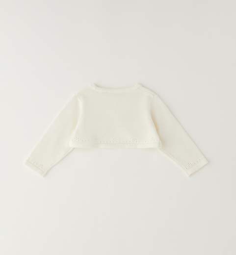 Minibanda Maglia Cardigan Bimba