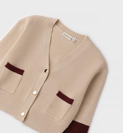 Sarabanda Maglia Cardigan Ragazza