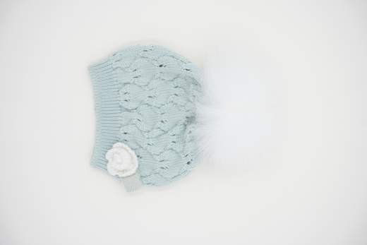 Marlù Accessori Abbigliamento Cappellino Corredino Bimba