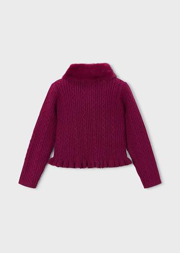 Mayoral Maglia Cardigan Bambine E Ragazze