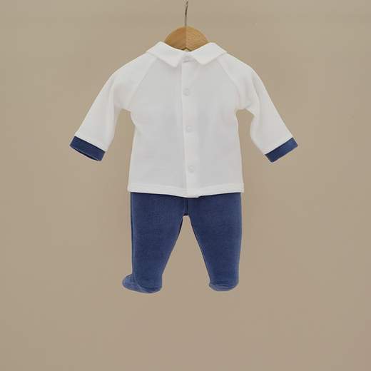 Ninnaoh Accessori Abbigliamento Completo 2 Pezzi Corredino Bimbo