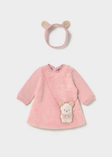 Mayoral Newborn Abito Combinato Bimba