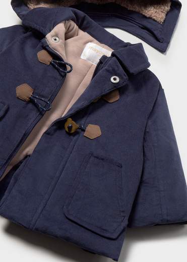 Mayoral Newborn Cappotto Cappotto In Panno Bimbo