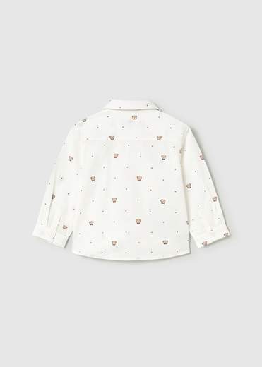 Mayoral Camicia Stampato Bimbo