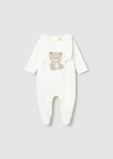 Mayoral Newborn Accessori Abbigliamento Tutina E Bavetta Bimbo