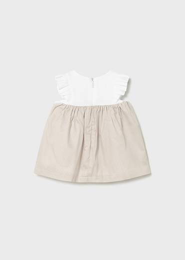 Mayoral Newborn Abito Prendisole Bimba