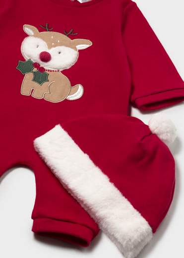 Mayoral Newborn Accessori Abbigliamento Tutina E Cappellino Bimbo