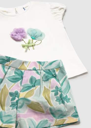 Mayoral Completo Short + T-shirt Bimba