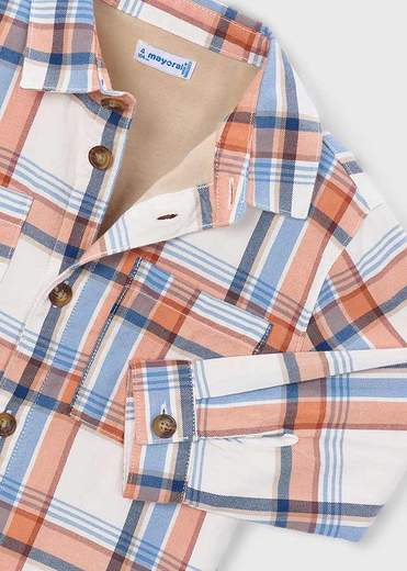 Mayoral Camicia Overshirt Bambini E Ragazzi